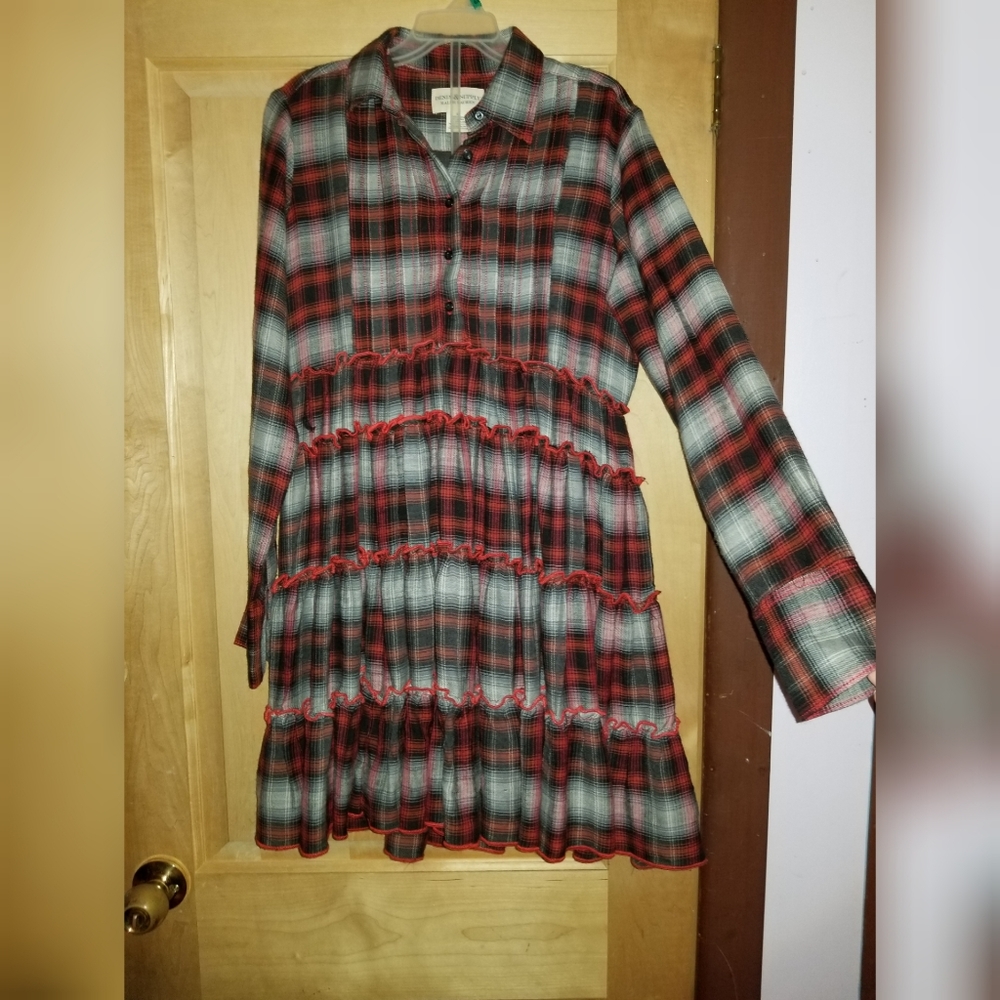 Ralph Lauren Denim & Supply Plaid Dress